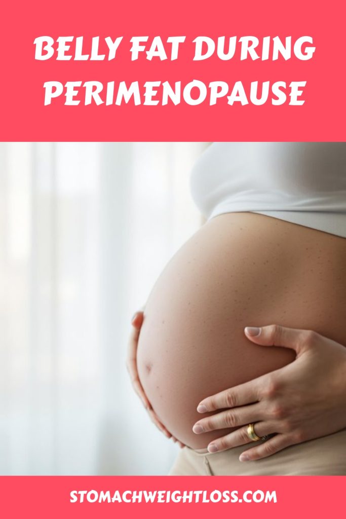 Belly Fat During Perimenopause