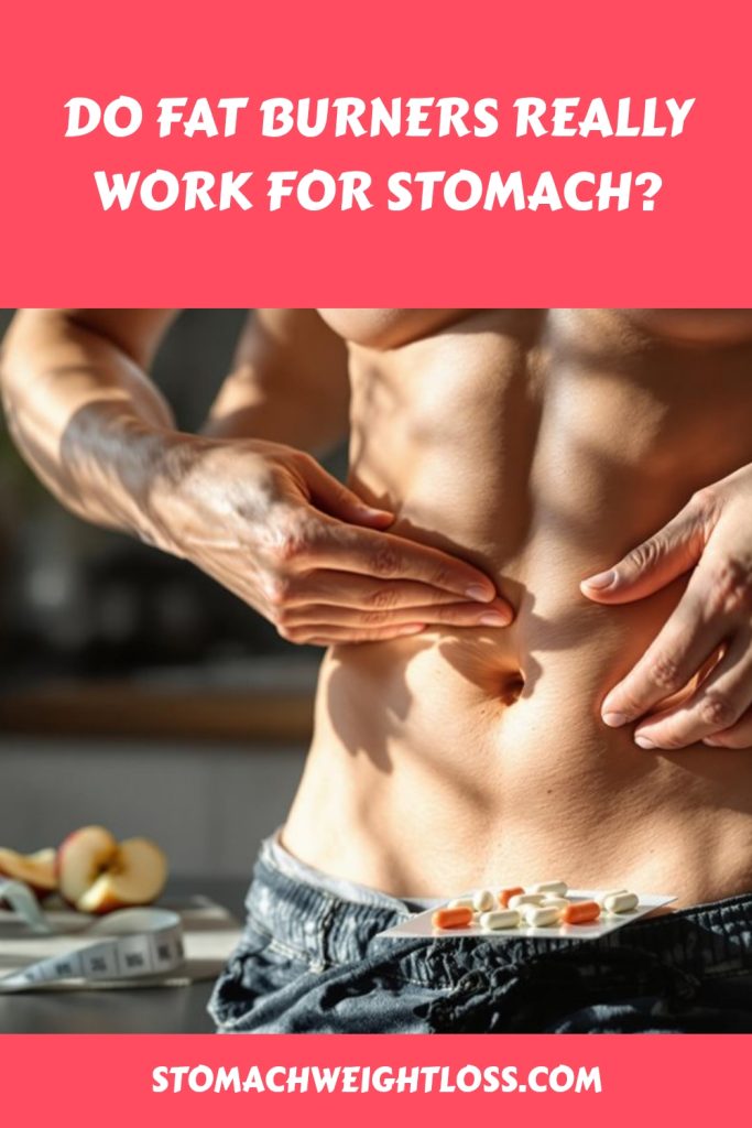 Do Fat Burners Really Work for Stomach?