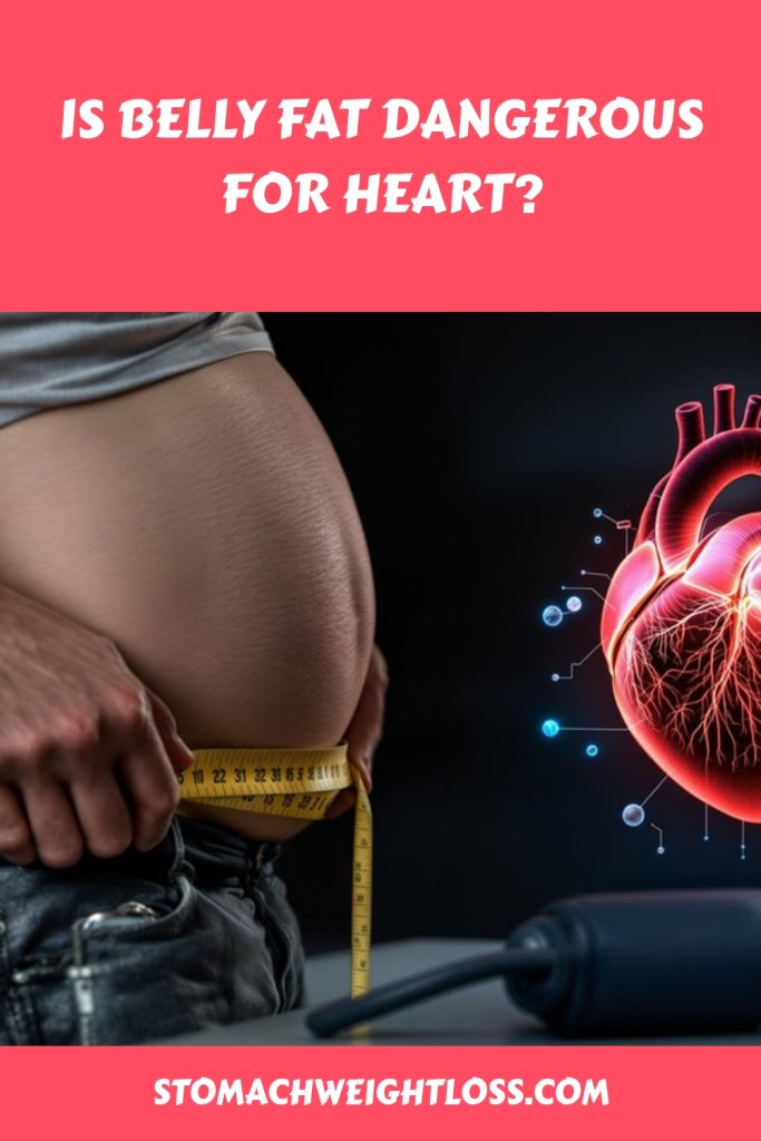 Is Belly Fat Dangerous for Heart
