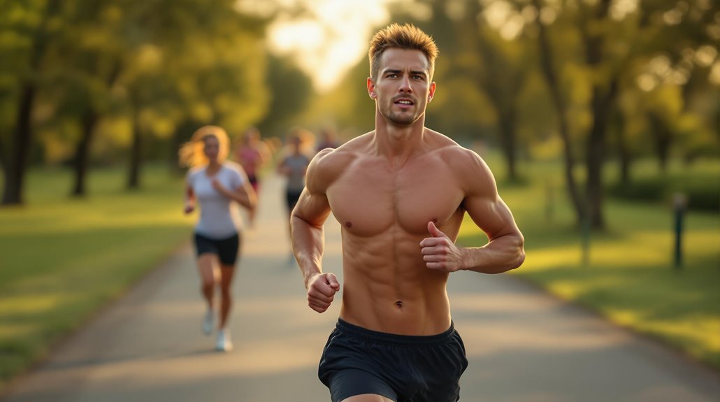 running can reduce fat
